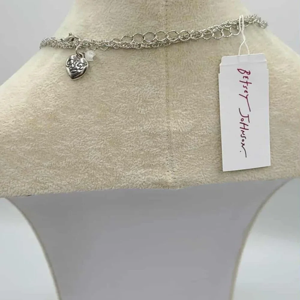Betsey Johnson Blue Nutcracker Pendant NEW NWT